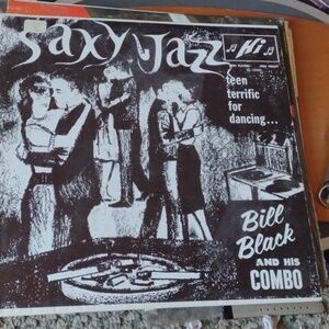 Bill Black Jazz LP
